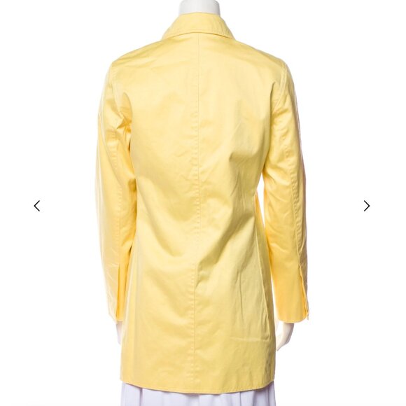 Coach Yellow Coat - Picture 3 of 3